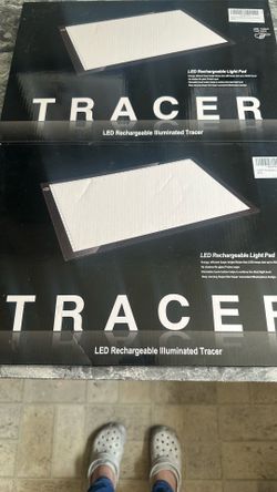 Tracer sketch pad