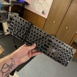 LED Keyboard Mechanical