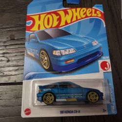88 Honda Crx Hot Wheel