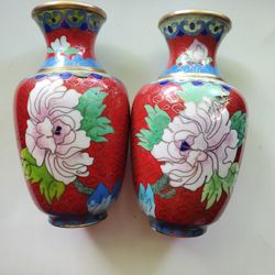Vases. Very Ornate