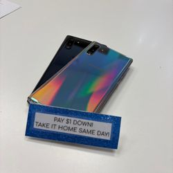 Samsung Galaxy Note 10 - Pay $1 DOWN AVAILABLE - NO CREDIT NEEDED