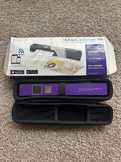 VuPoint Magic InstaScan Pro Wi-Fi Portable Smart Scanner PDSWF-ST48R-VP