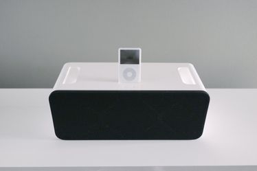 Apple iPod Hi-Fi Dock Speaker A1121 with Power Cord Tested and