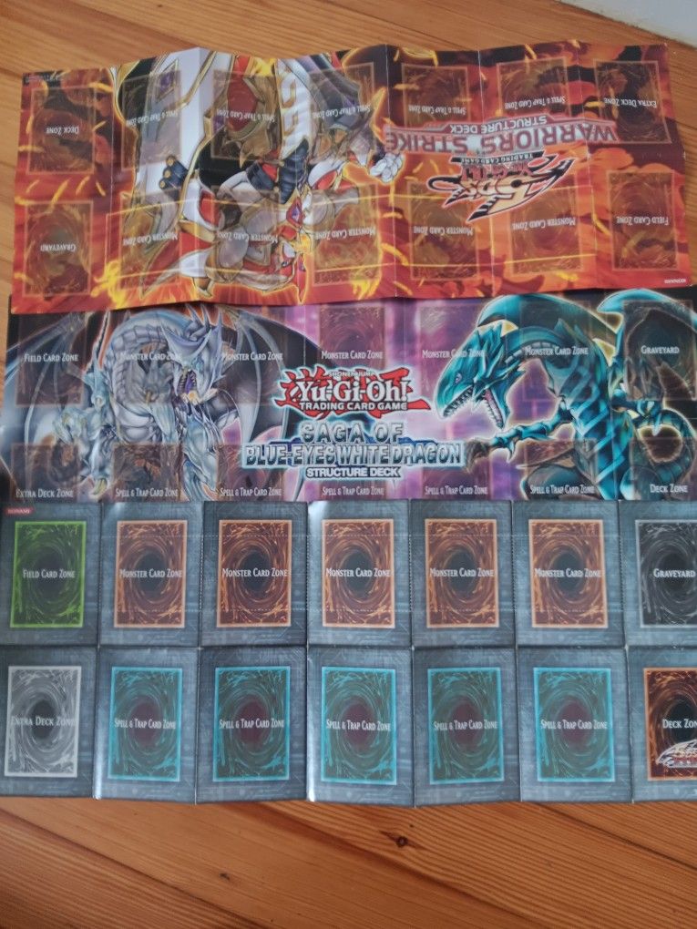 Yu-Gi-Oh Cards And Box