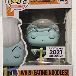 Whis Funko Pop