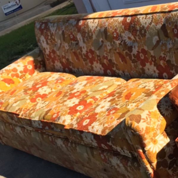 Vintage Pull Out Bed Sofa for Sale in San Diego, CA OfferUp