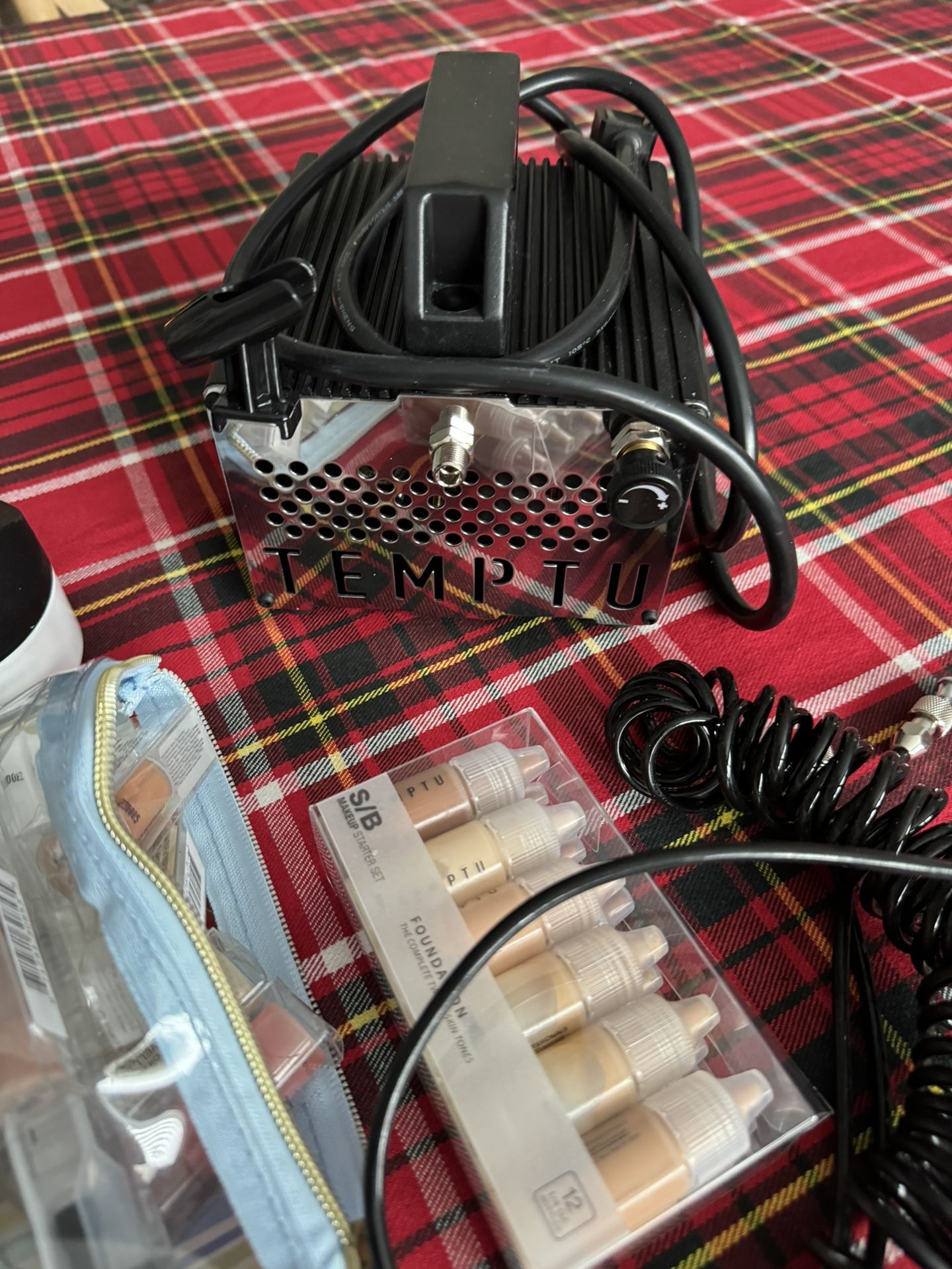 Temptu Airbrush Makeup