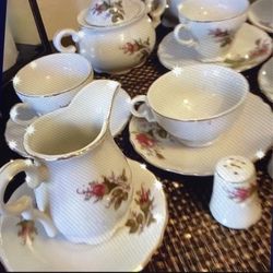 porcelain tea set