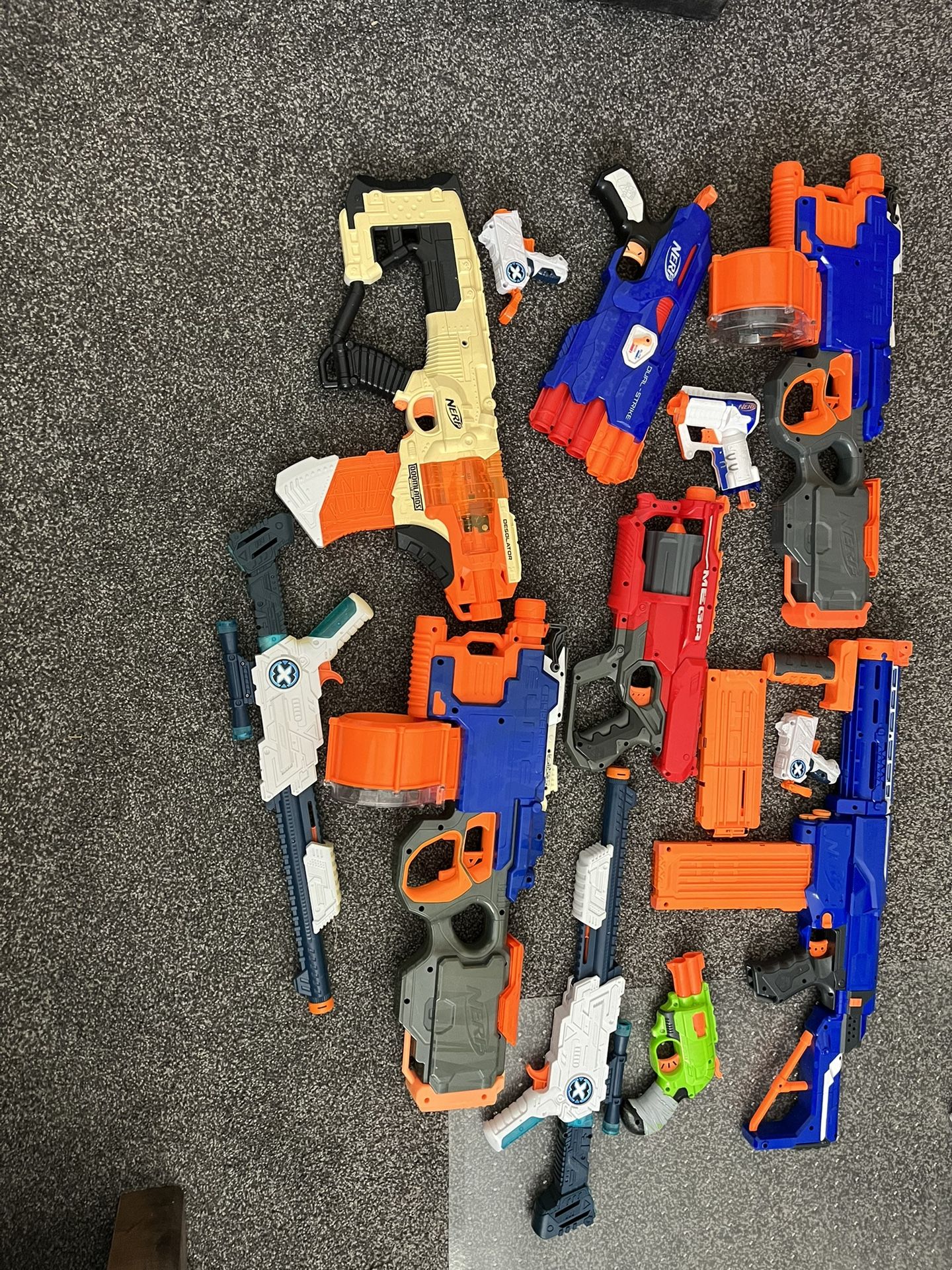 Nerf Gun Collection 