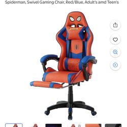 Spiderman gaming chair