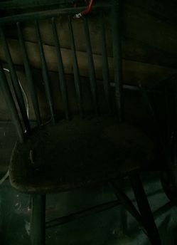 2 very old chairs