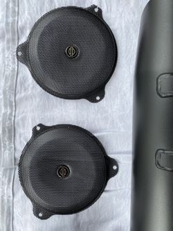 Harley stage 1 fairing speakers