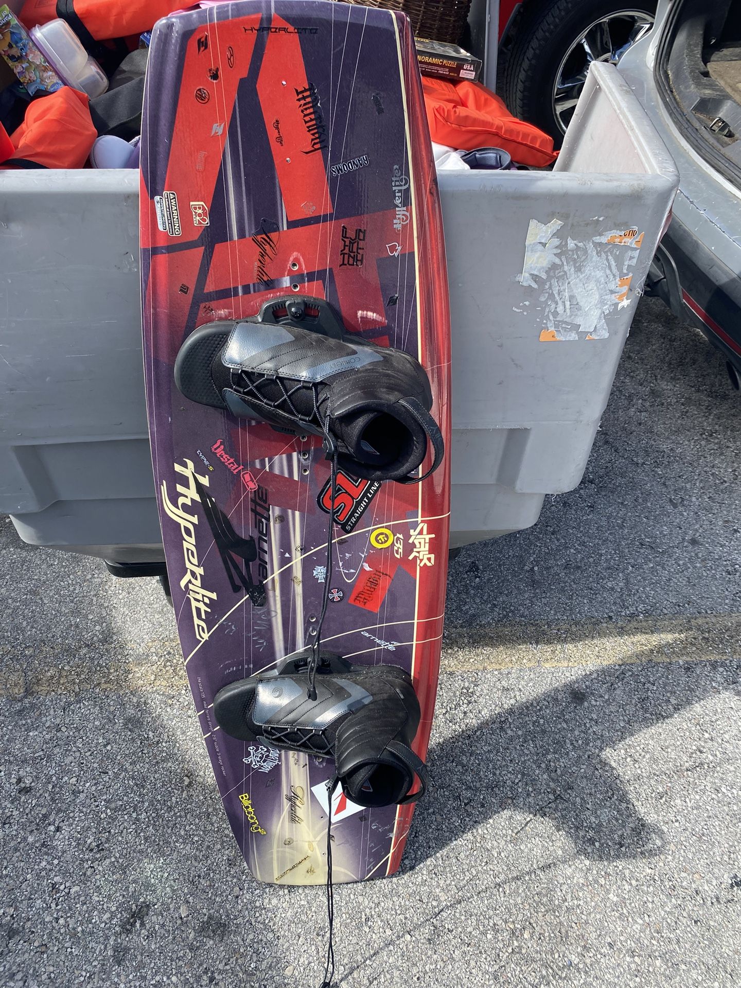 Boogie board