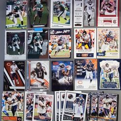 🏈 25 Card (20 Different) WR Alshon Jeffrey Cards 