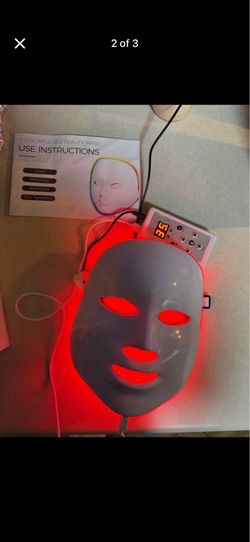 Red light mask
