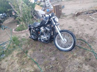 79 Harley roadster