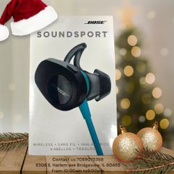 Bose SoundSport Wireless Bluetooth Headphones