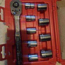CRAFTSMAN Set Tool.... de 3/8 pulgadas, 10 piezas 