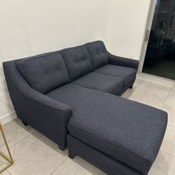 L-shaped sectional sofa