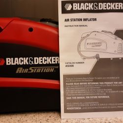 BLACK+DECKER ASI300 Air Station Inflator