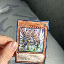 Yu-Gi-Oh Sacred Arch-Airknight Parshath