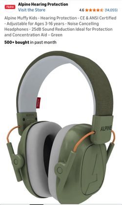 Alpine Muffy Kids Hearing Protection