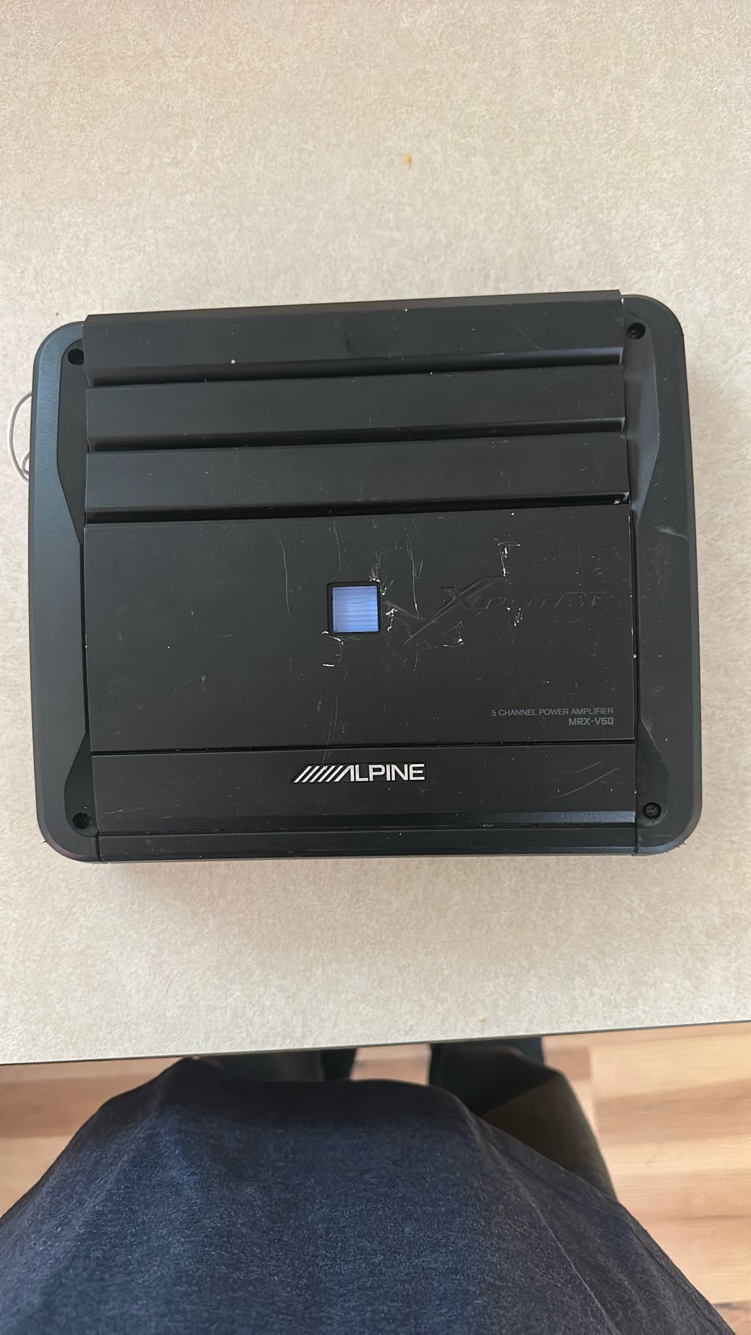 Alpine Amp 
