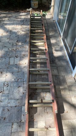 24’ Aluminum Ladder