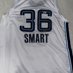 Marcus Smart Signed Jersey (Beckett)