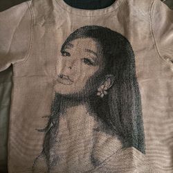Ariana Grande Positions Tapestry Crewneck