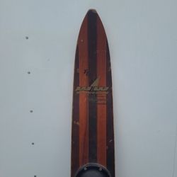 Wood Water Ski