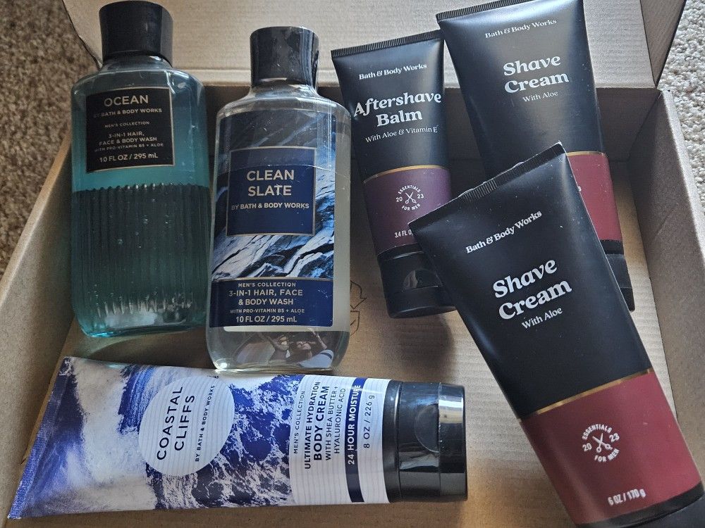 Bath & Body Mens Fragrance Collection NEW