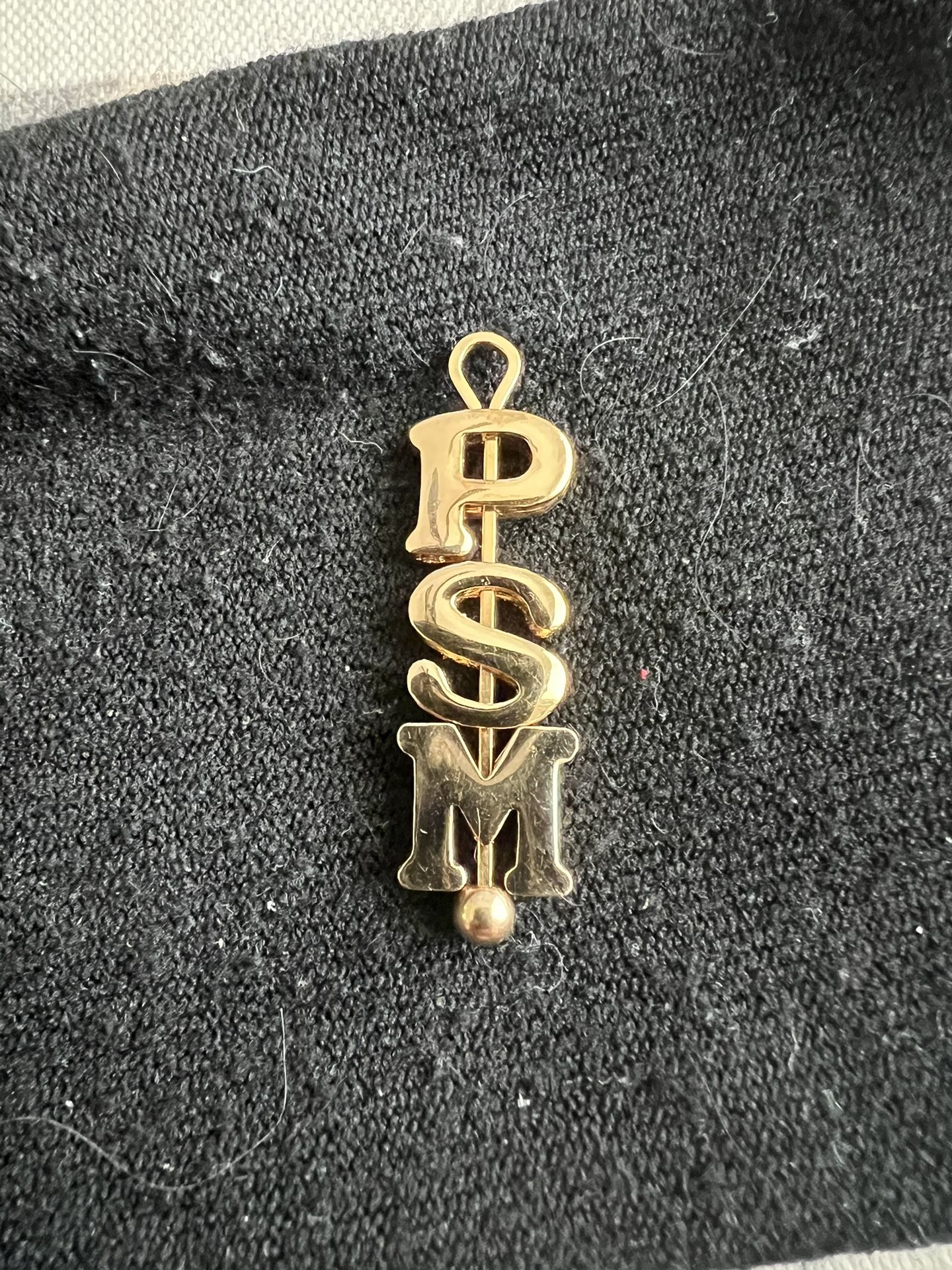 Initial Pendant