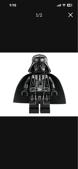 Disney Star Wars Darth Vadar Big Lego Bricks Figure Flash Light Led Lite