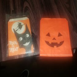 Halloween Treat Bags