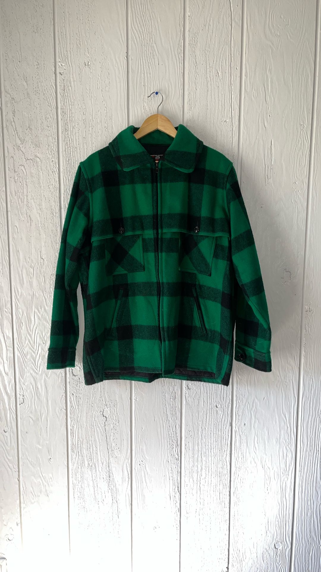 Johnson Woolen Mills Wool Jac Shirt