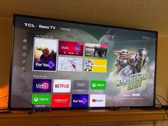 TCL TV 65”