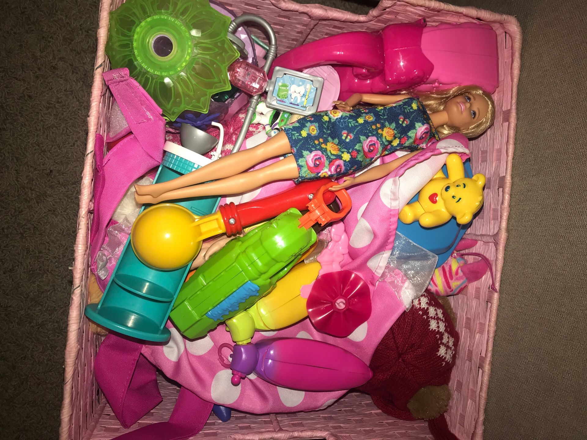 Free used toys !