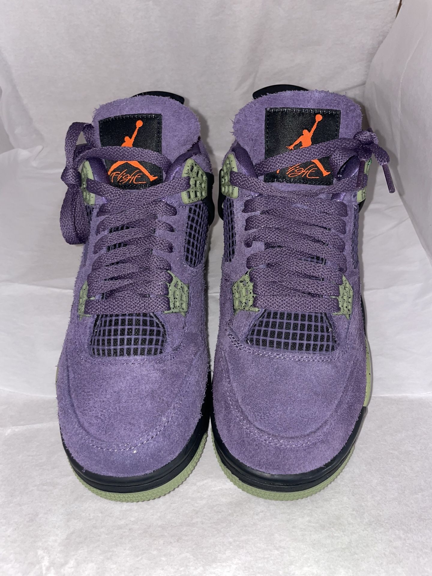 Jordan 4 Canyon Purple Size 7.5w/6m