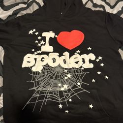 I Heart SP5DER HOODIE