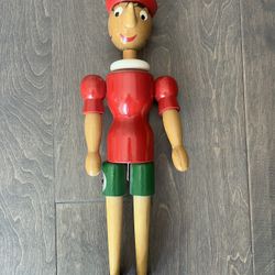 Wooden Pinocchio