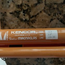 Kencor, Magnaglas Fishing Pole 