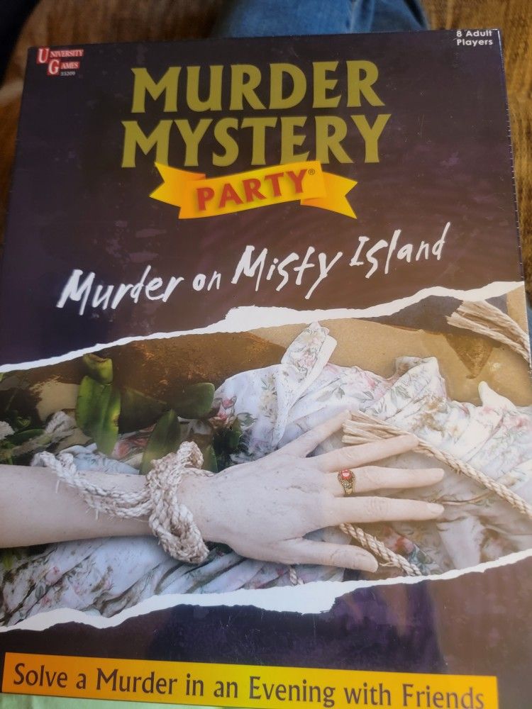 Host A Murder Mystery Night