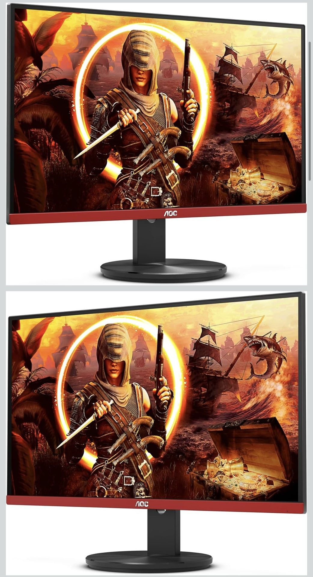 144hz AOC Monitor 