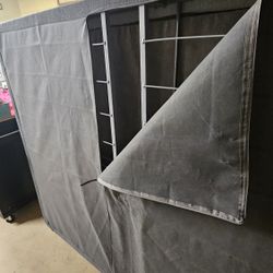 Queen Boxspring Foldable Metal Frame