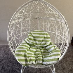 Rattan Egg Chair 
