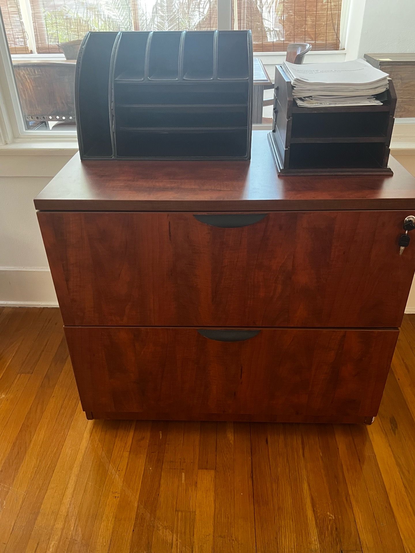 Office File Cabinets – $20 for Both