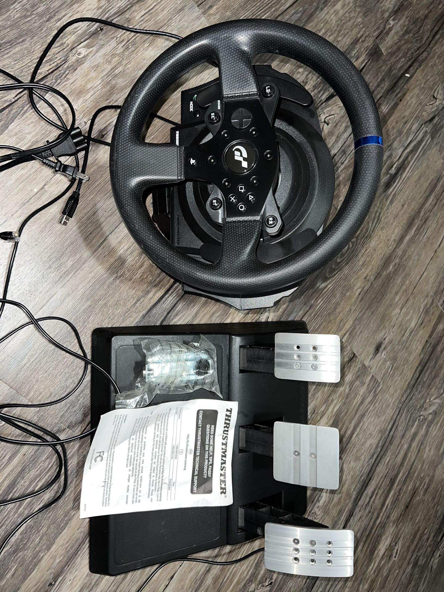 PlayStation ThrustMaster T300RS (GT Edition) for Sale in Brooklyn
