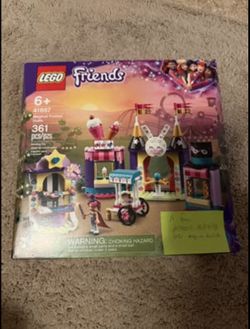 Lego Friends Magical Funfair Stalls 41687