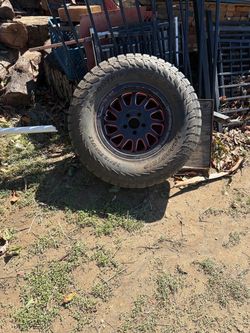 Truck tires I want them gone by today soon possible